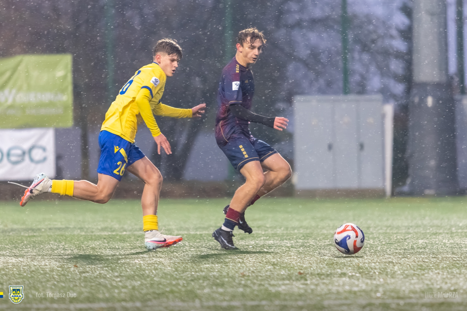 Zdjęcie CLJ U15: SI Arka Gdynia - Pogoń Szczecin