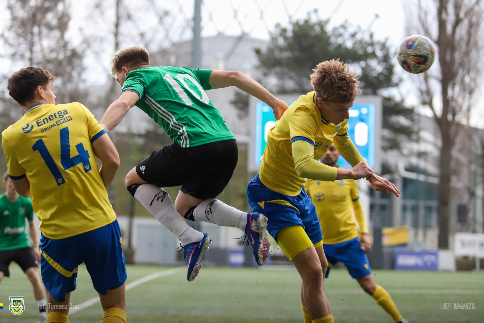 Zdjęcie 4. liga RWS Investment Group: Arka II Gdynia - Jaguar Gdańsk