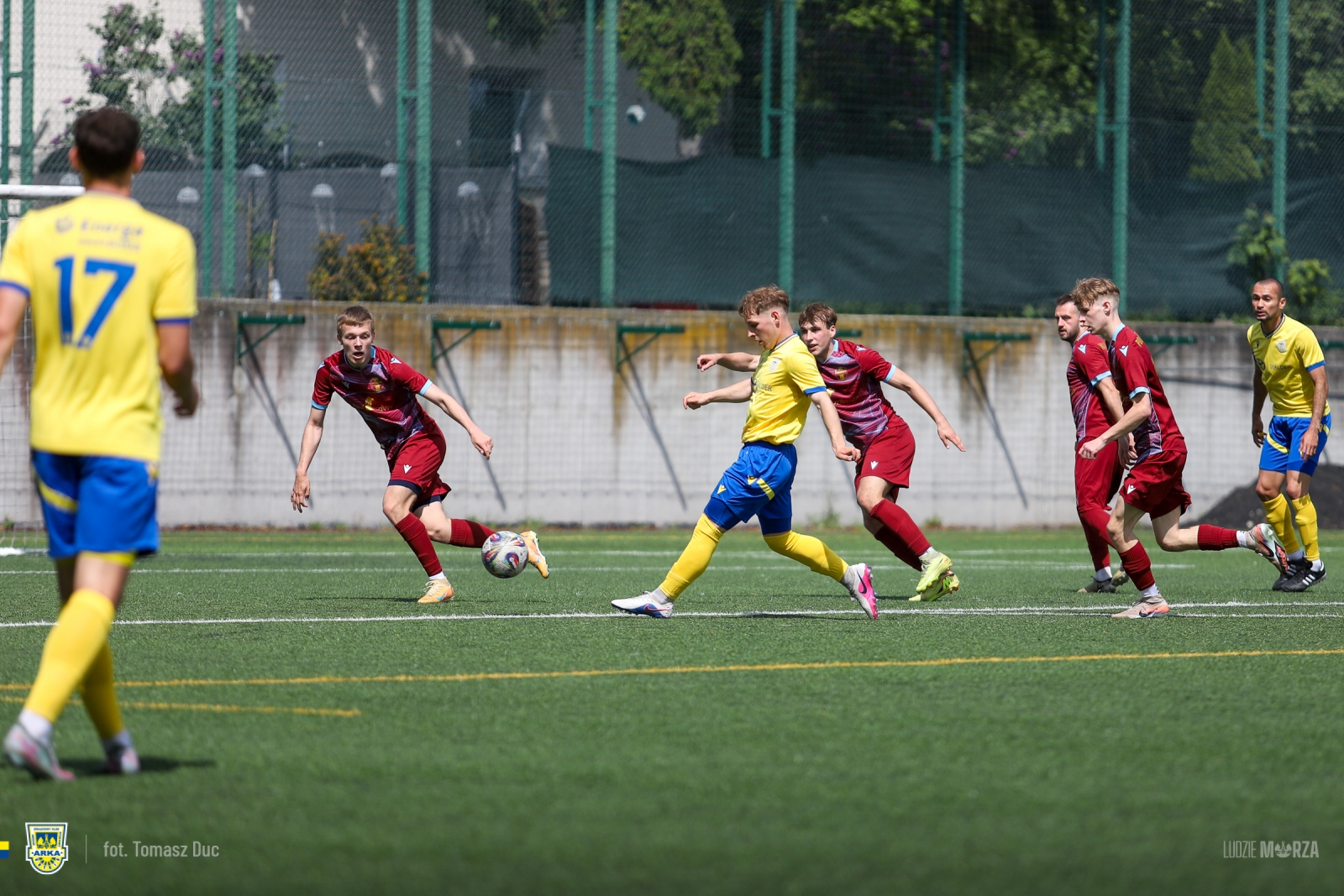 Zdjęcie 4. liga RWS Investment Group: Arka II Gdynia - Pogoń Lębork