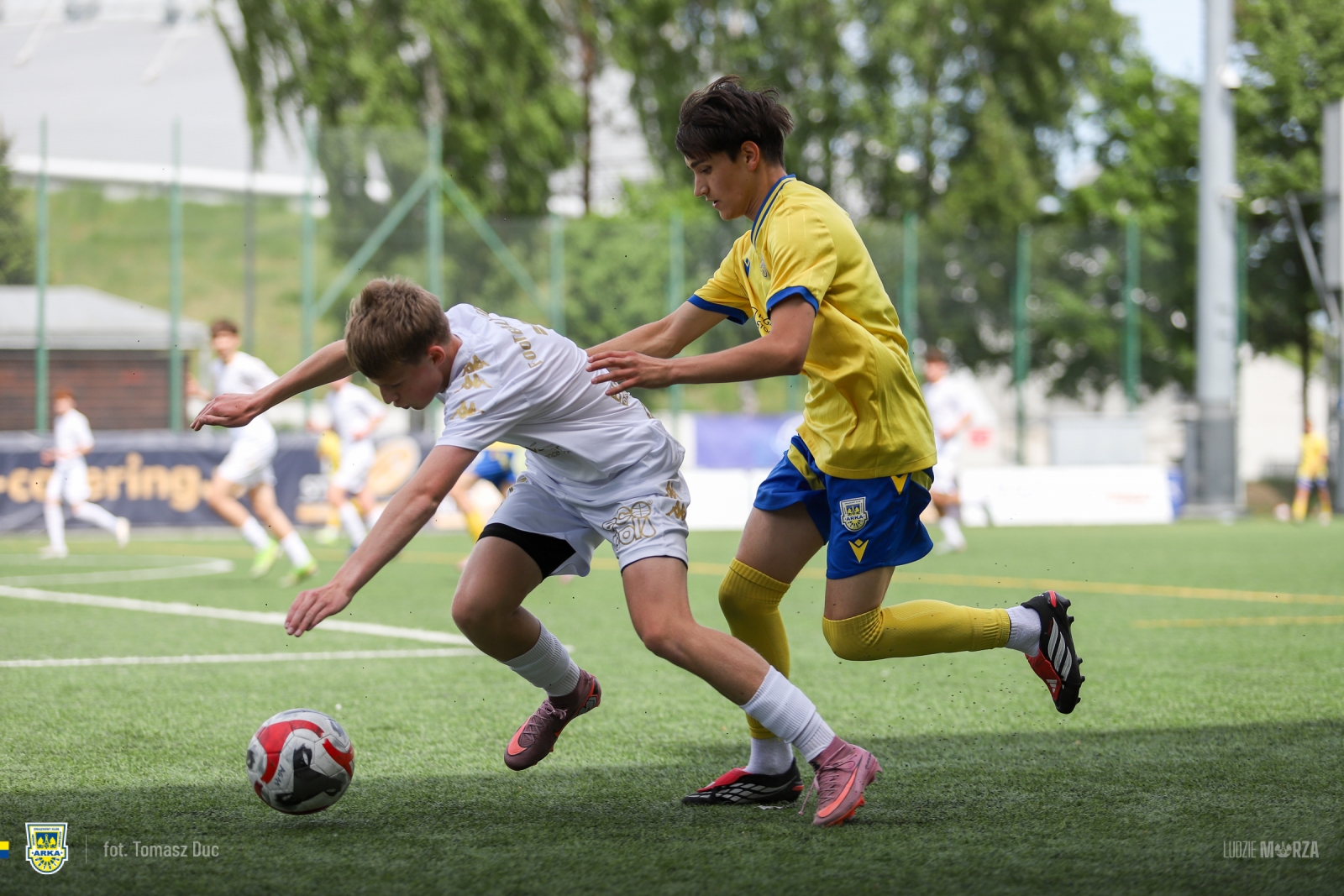 Zdjęcie CLJ U15: SI Arka Gdynia - Football Arena Szczecin