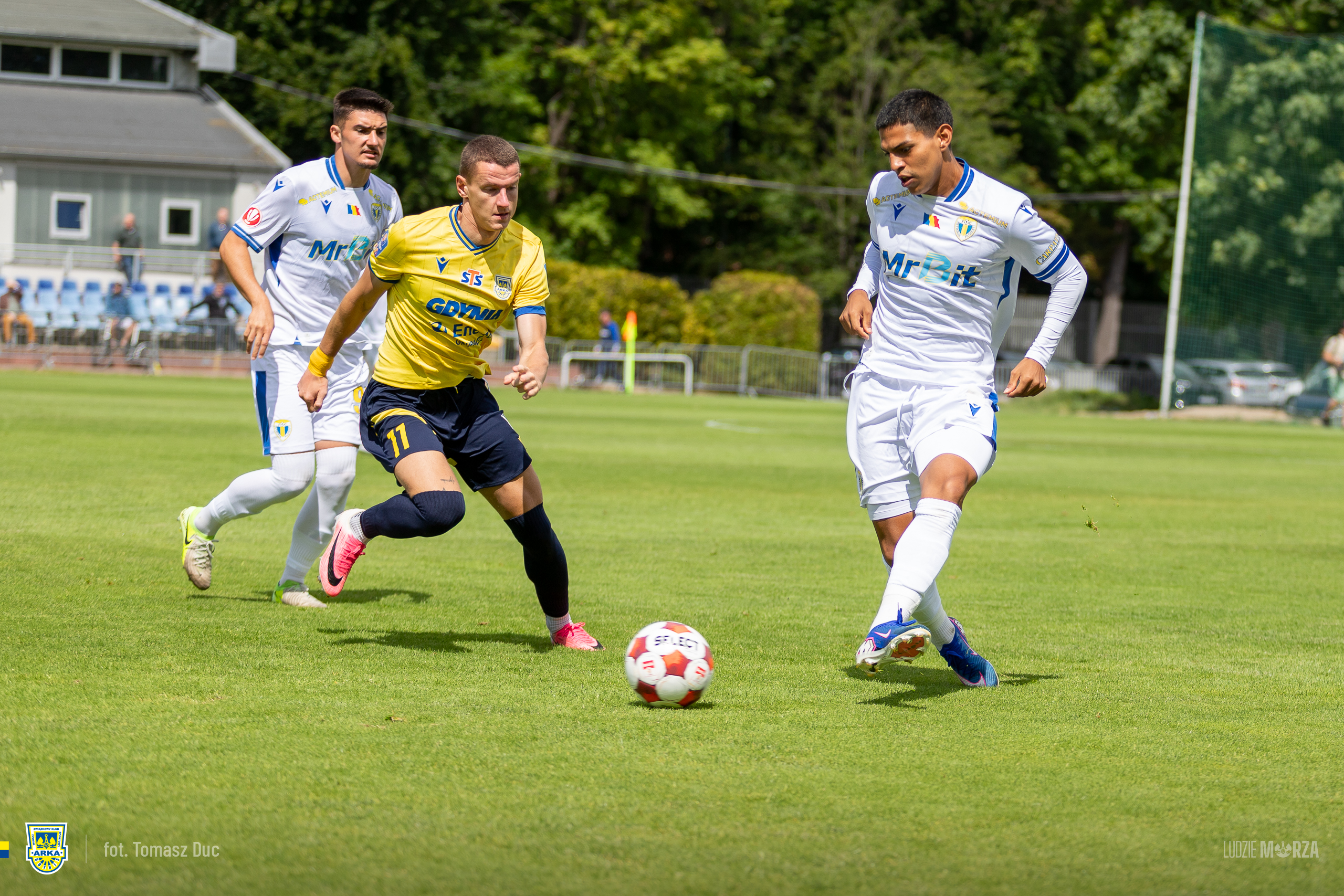 Zdjęcie Sparing #2. Arka Gdynia - Petrolul 2:0