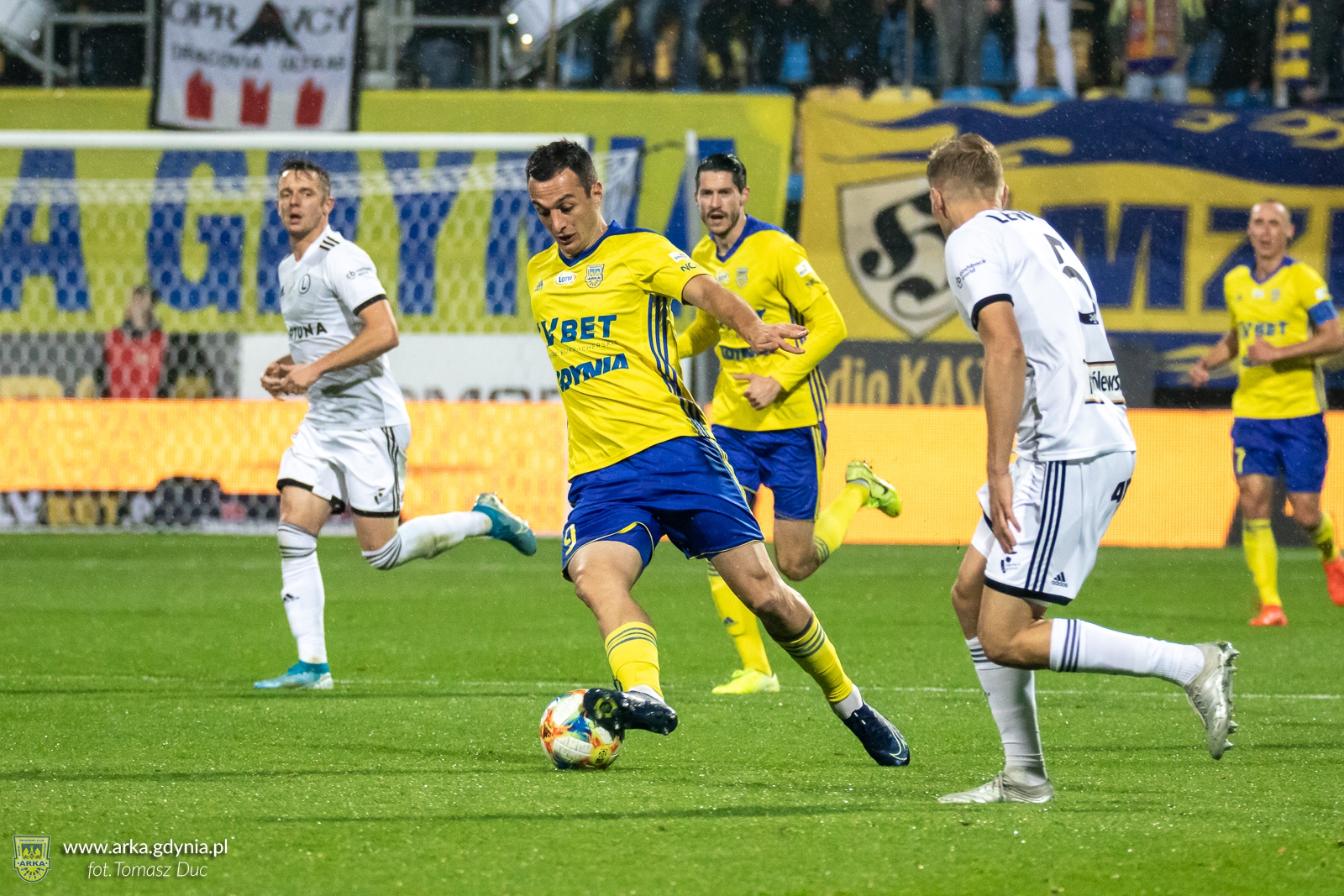 Zdjęcie Arka Gdynia - Legia Warszawa cz. II