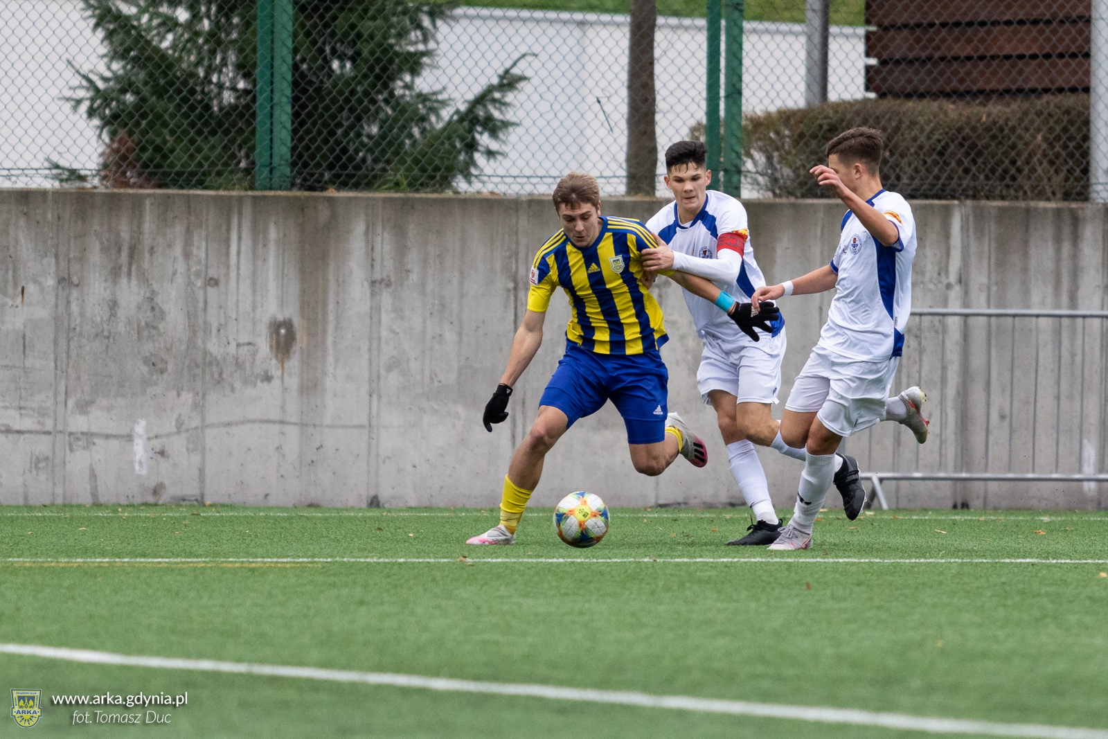 Zdjęcie CLJ U18 Arka Gdynia - SMS Łódź