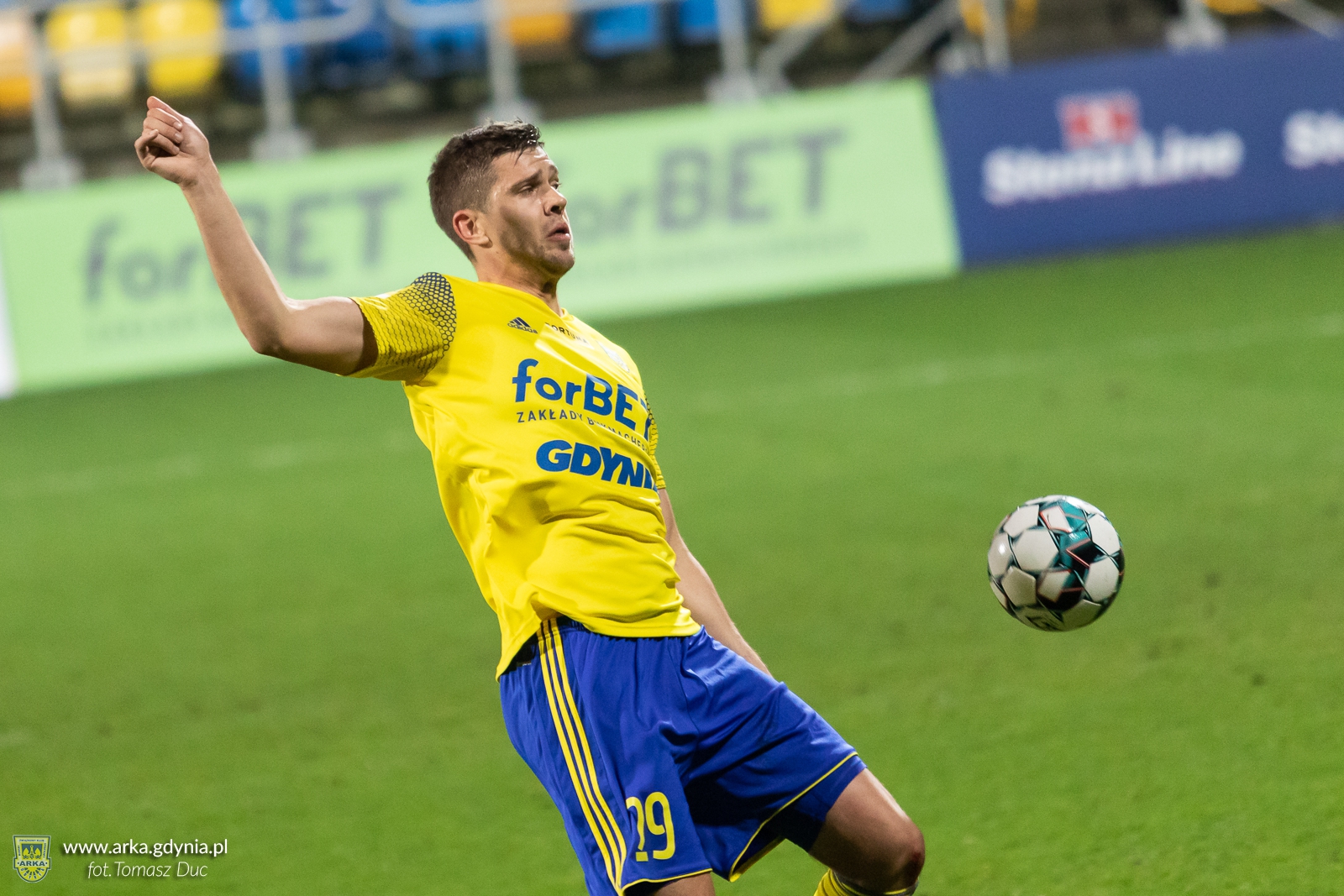 Zdjęcie Arka Gdynia - GKS Bełchatów