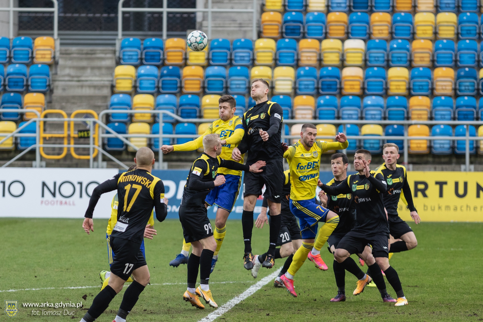 Zdjęcie Arka Gdynia - GKS Jastrzębie cz. II