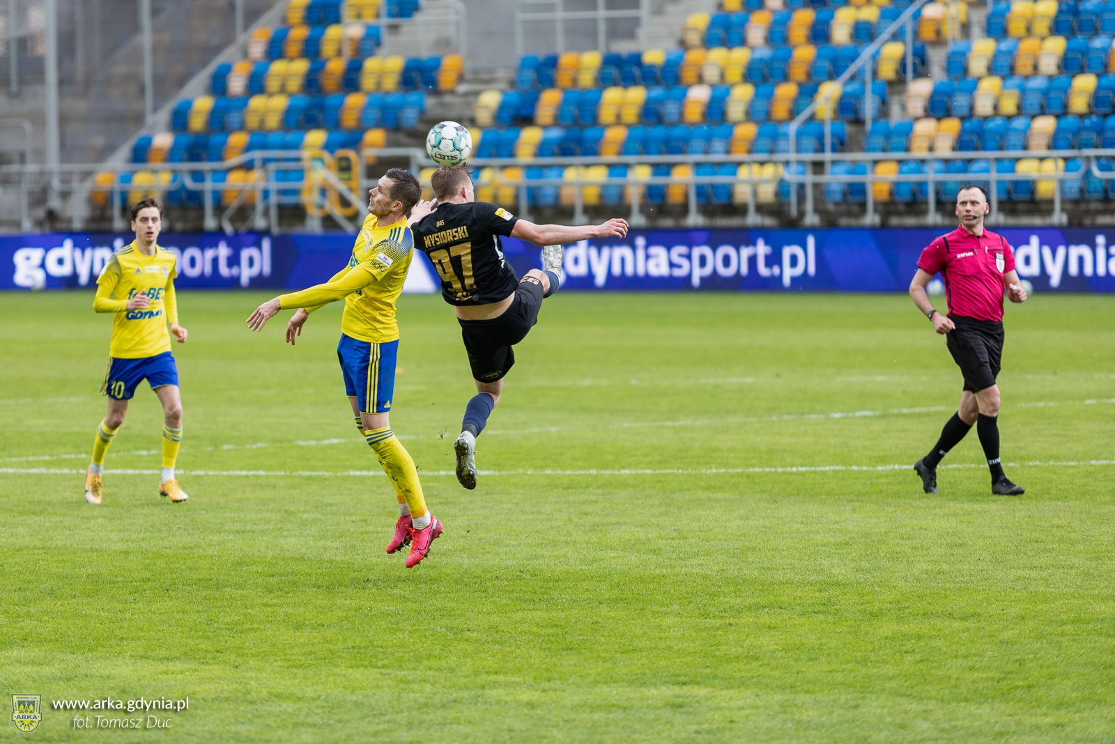 Zdjęcie Arka Gdynia - Stomil Olsztyn