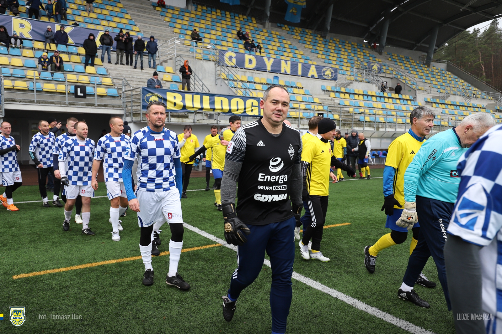 Zdjęcie Noworoczny mecz oldbojów: Arka Gdynia - Bałtyk Gdynia
