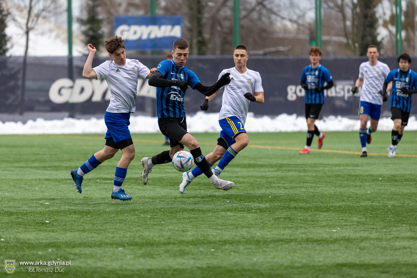 Zdjęcie Arka II Gdynia - Borowiak Czersk