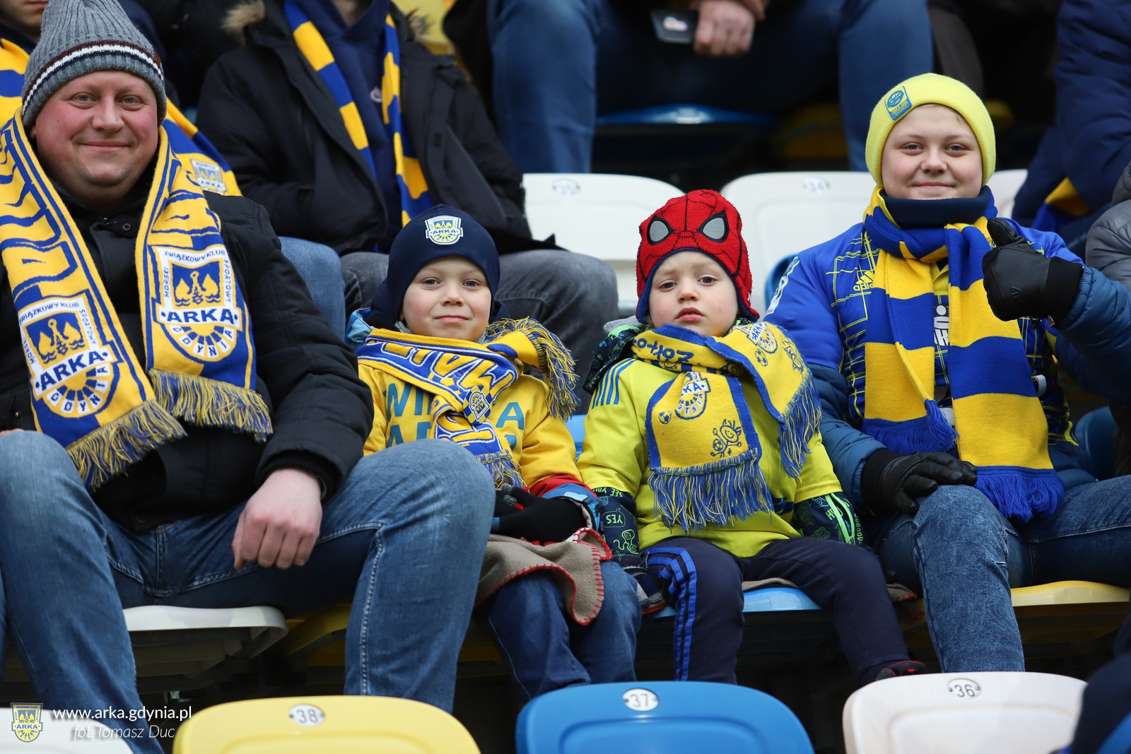 Zdjęcie Arka Gdynia - Górnik Polkowice
