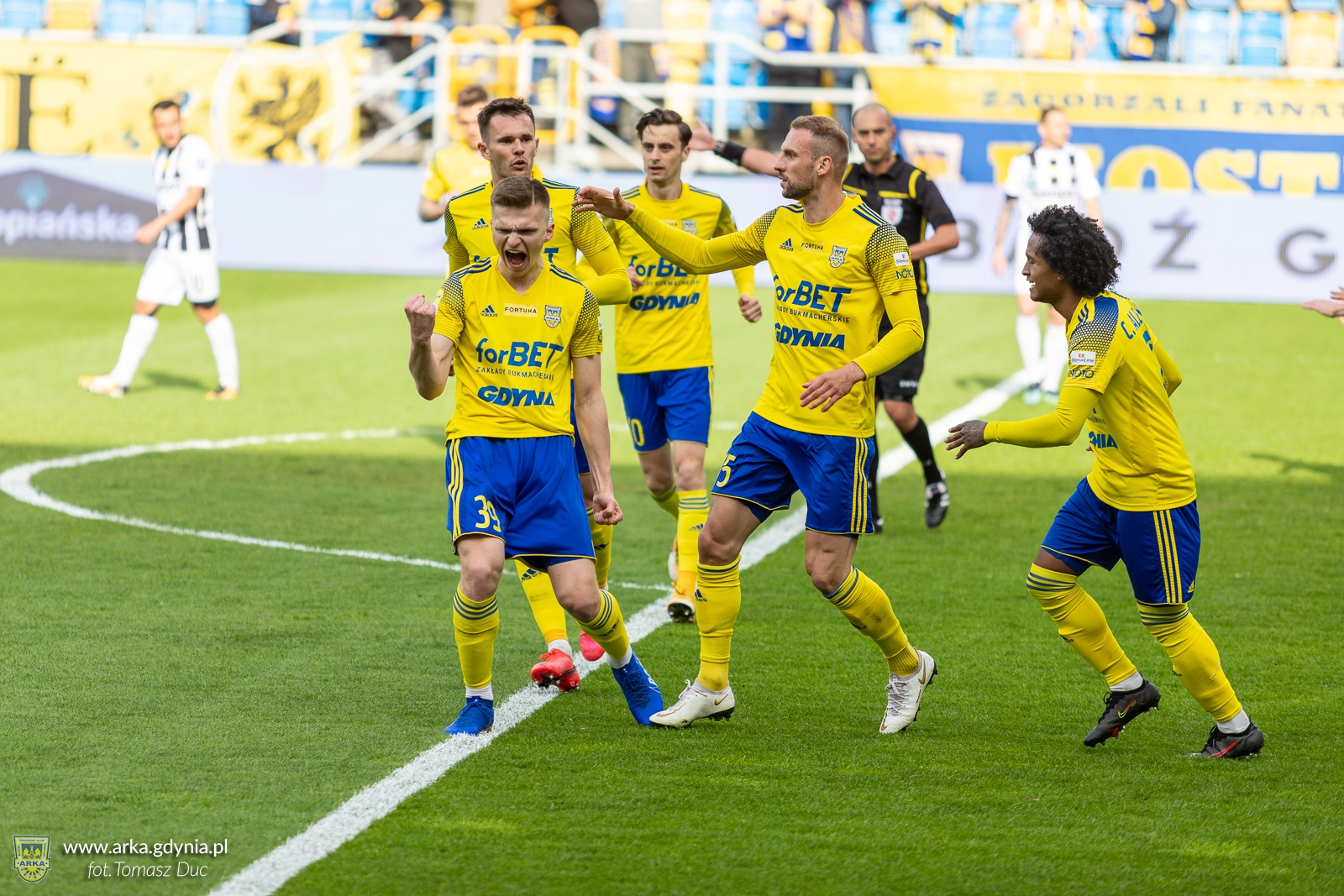 Zdjęcie Arka Gdynia - Sandecja Nowy Sącz