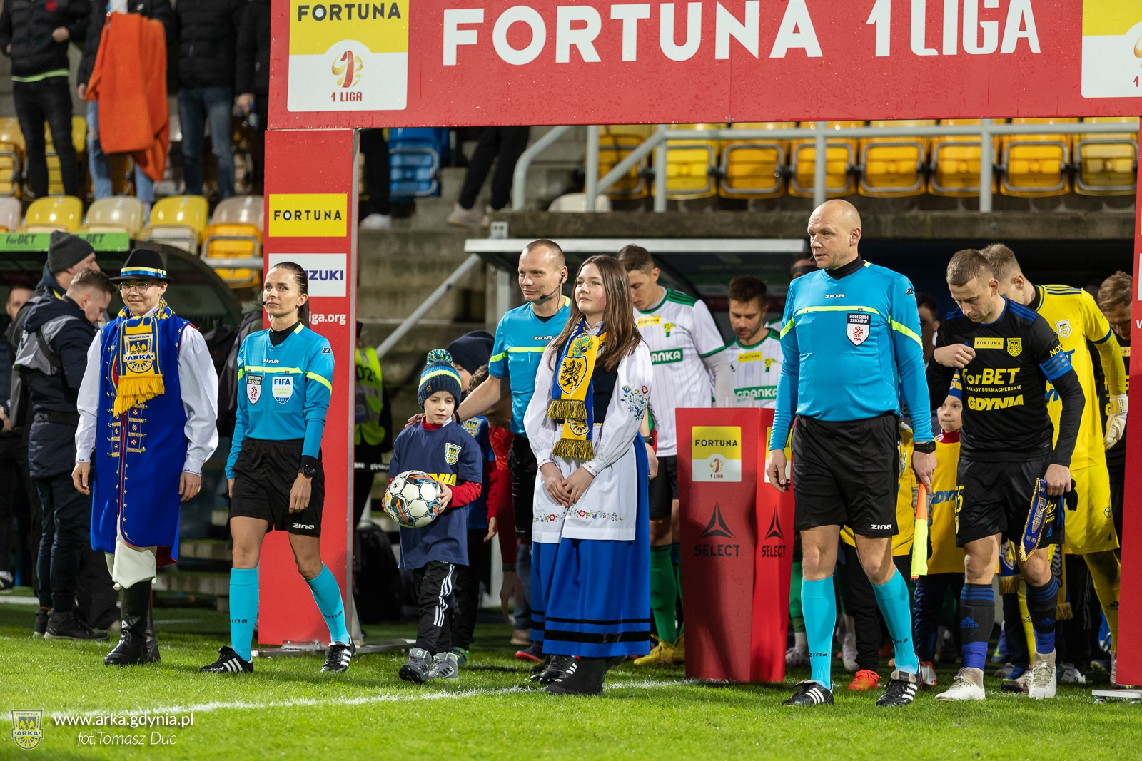 Zdjęcie Arka Gdynia - Górnik Łęczna cz. II
