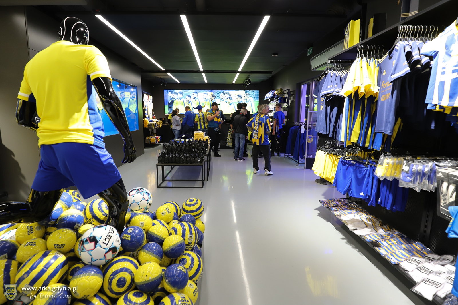 Zdjęcie Arka Gdynia - Puszcza Niepołomice