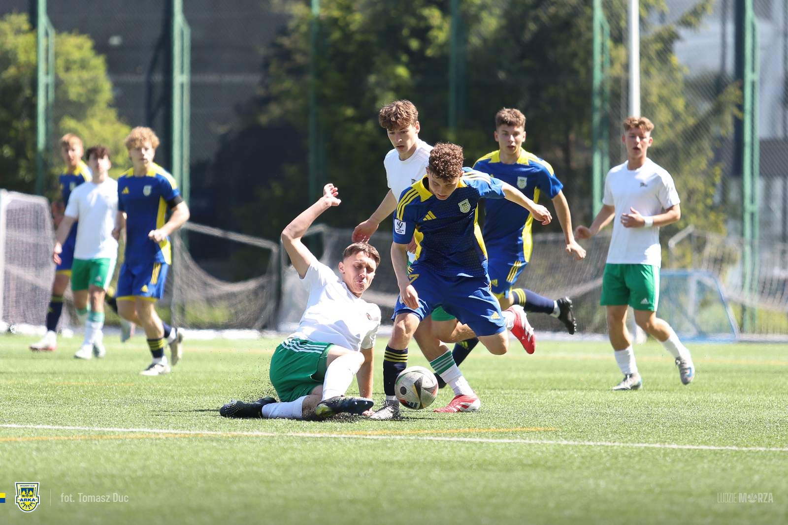 Zdjęcie CLJ U19: Arka Gdynia - Lechia Gdańsk