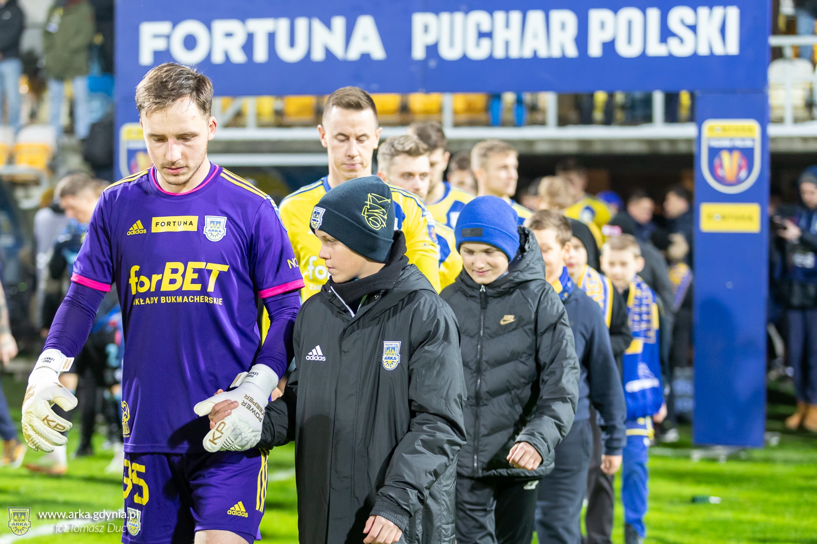 Zdjęcie Puchar Polski: Arka Gdynia - Lech Poznań cz. III