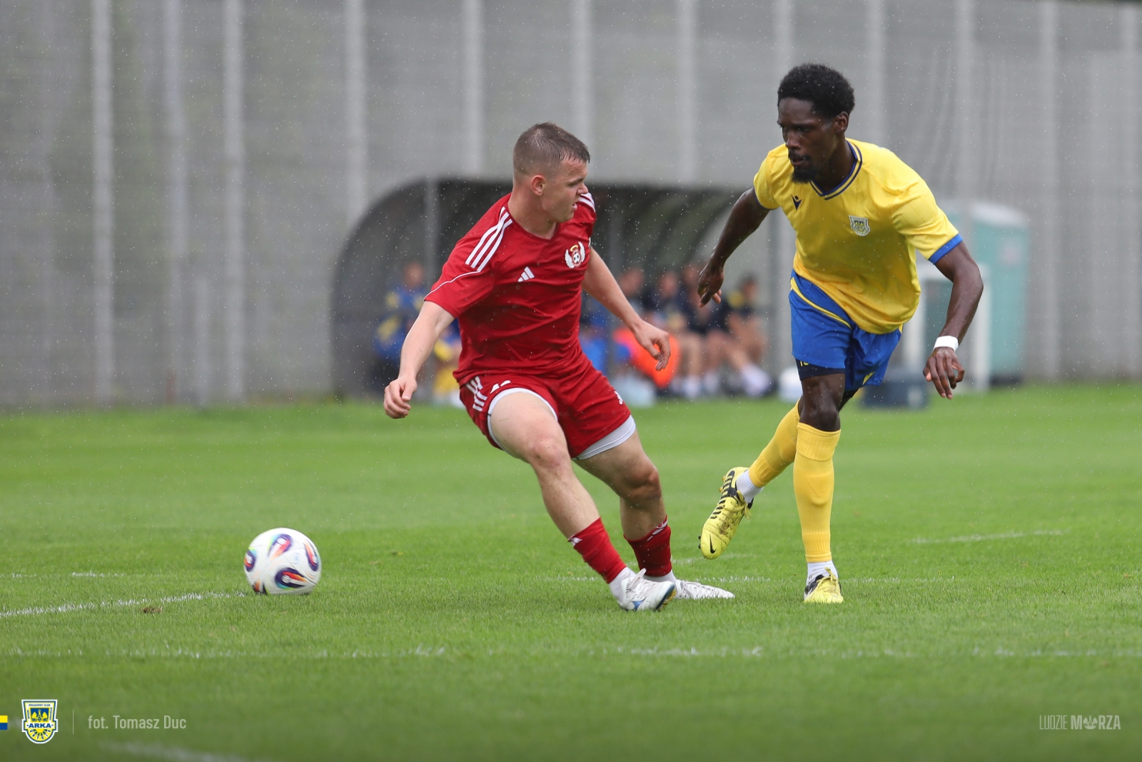 Zdjęcie 4. liga RWS Investment Group: Arka II Gdynia - Anioły Garczegorze 3:1