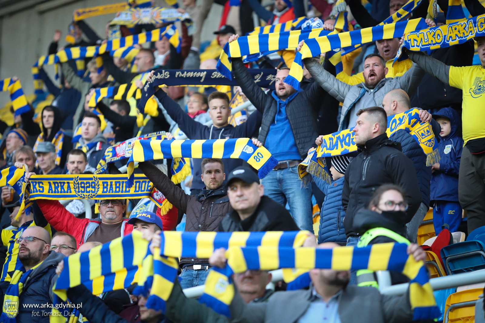 Zdjęcie Arka Gdynia - Korona Kielce