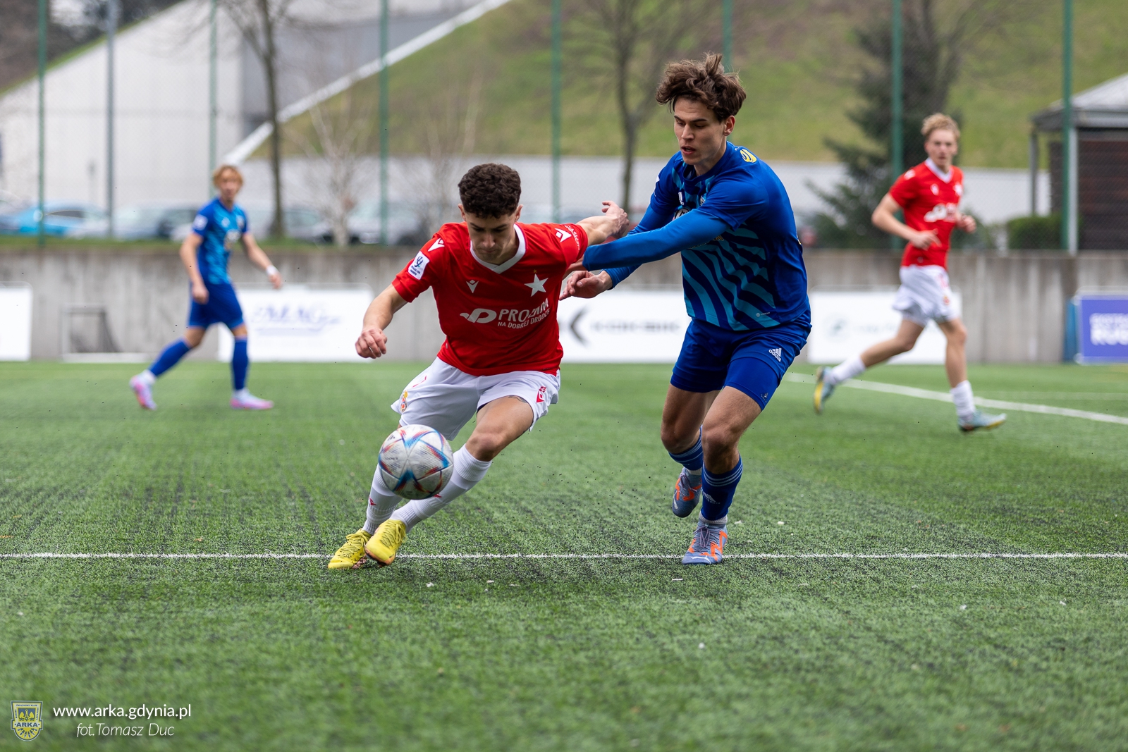 Zdjęcie CLJ U19: Arka Gdynia - Wisła Kraków