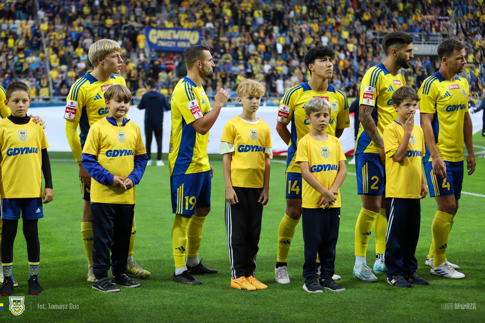 Zdjęcie Arka Gdynia - Ruch Chorzów cz. II