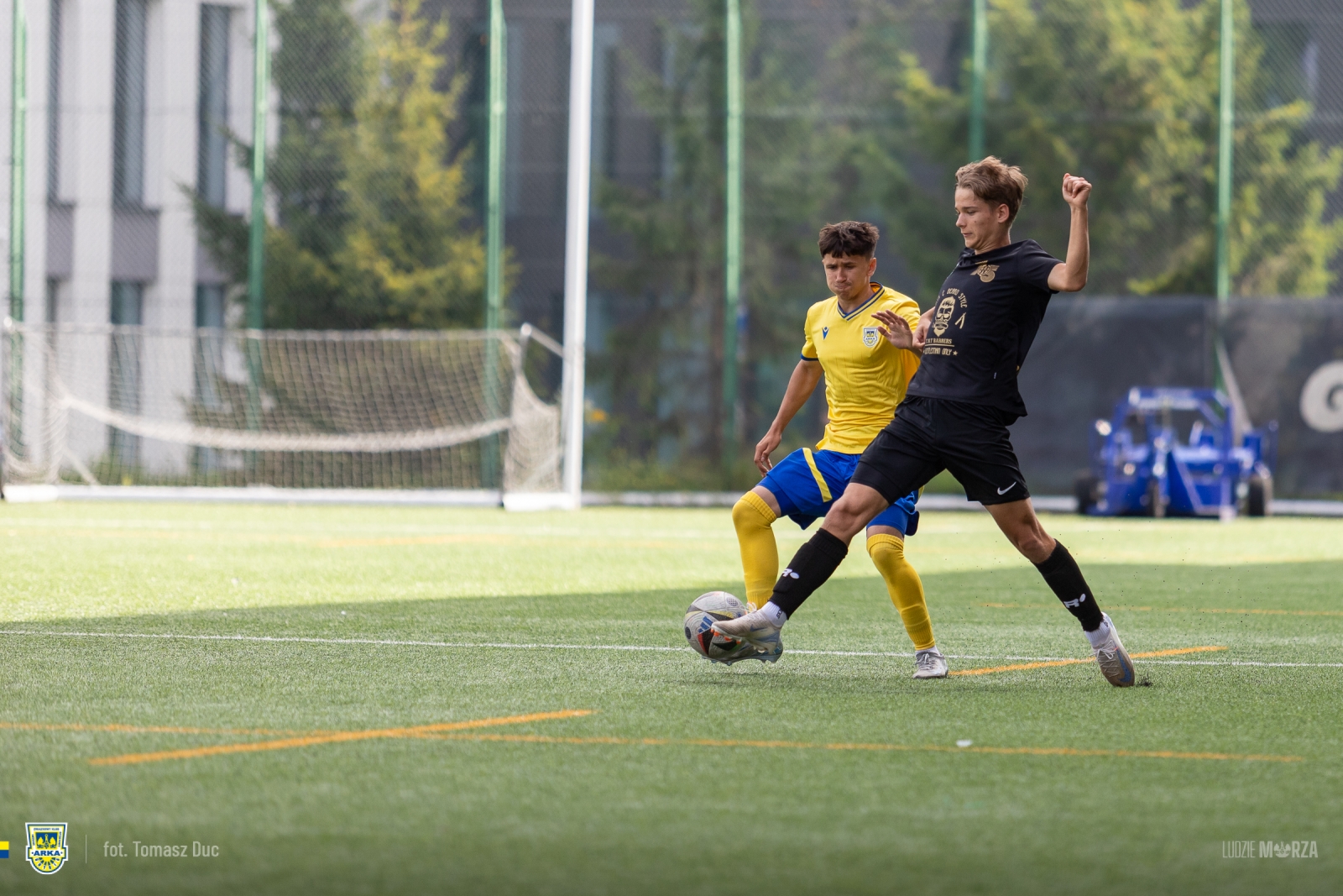 Zdjęcie I liga wojewódzka A1 Junior: Arka- Kaszubia 10:0