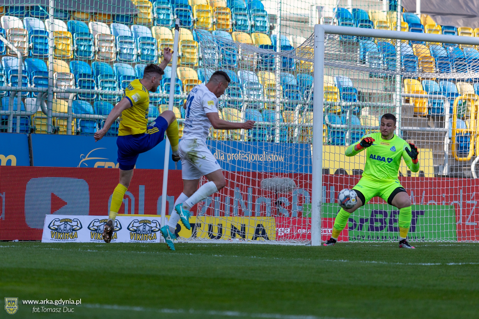 Zdjęcie Arka Gdynia - Ruch Chorzów