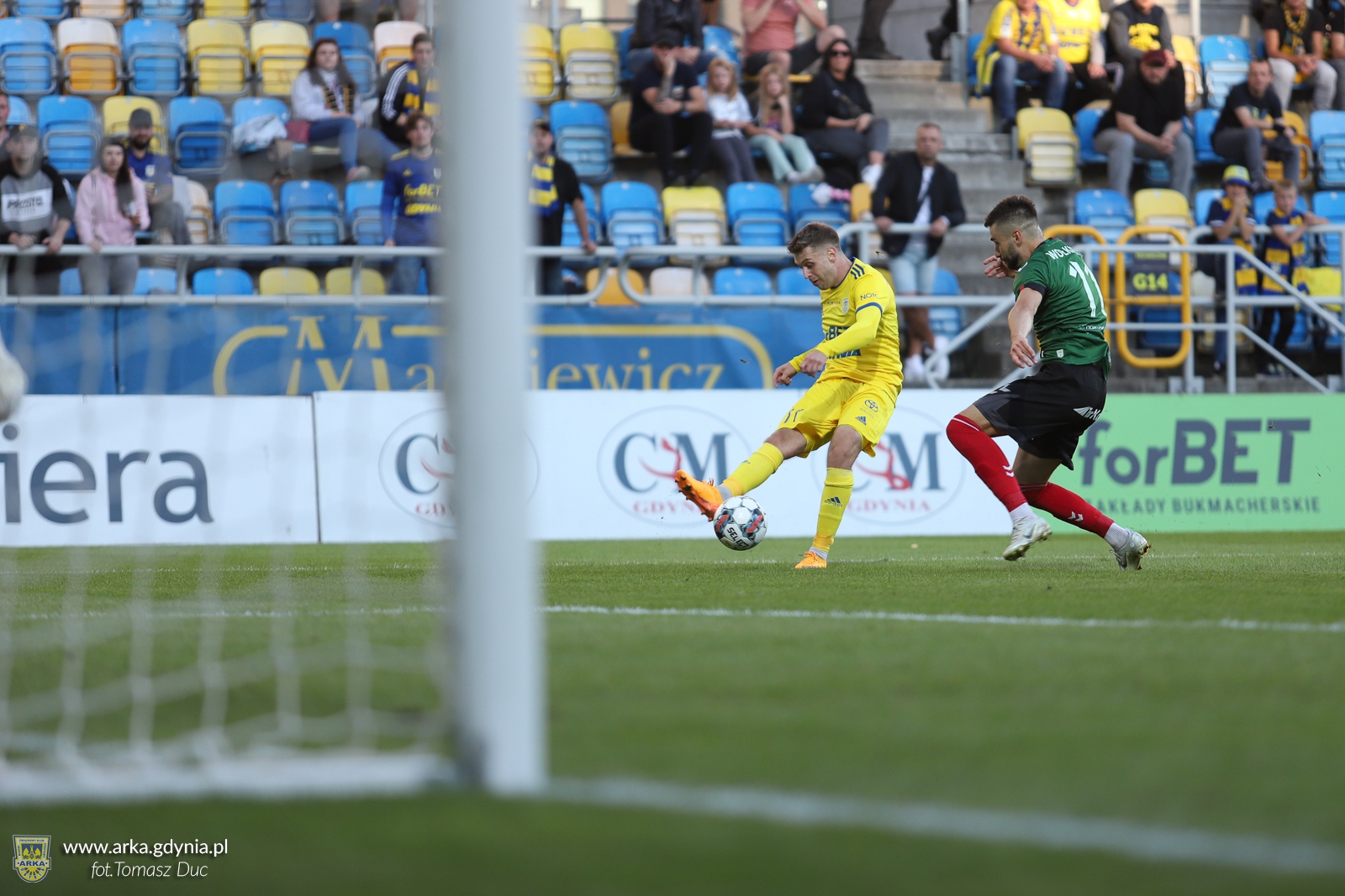 Zdjęcie Arka Gdynia - GKS Tychy cz. II