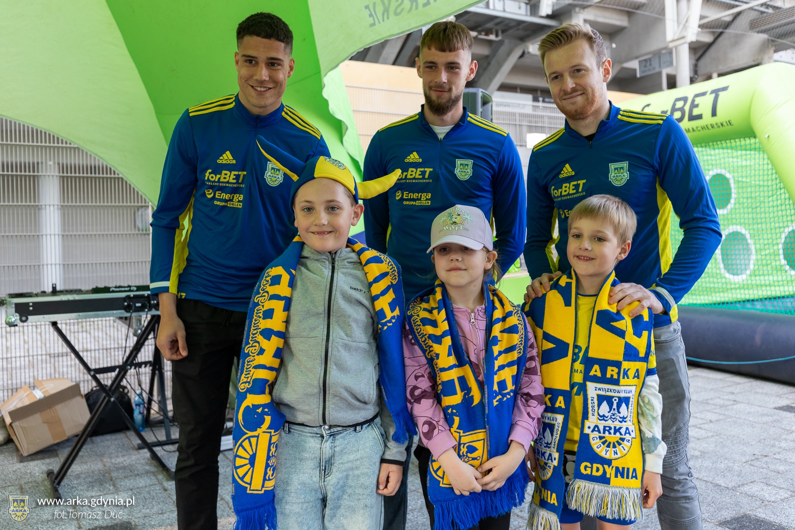 Zdjęcie Arka Gdynia - ŁKS Łódź cz. II