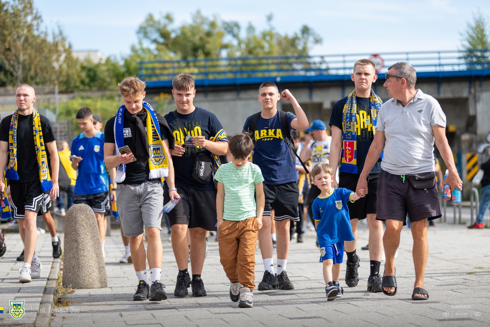 Zdjęcie PKO BP Ekstraklasa: Arka Gdynia - Korona Kielce cz. II