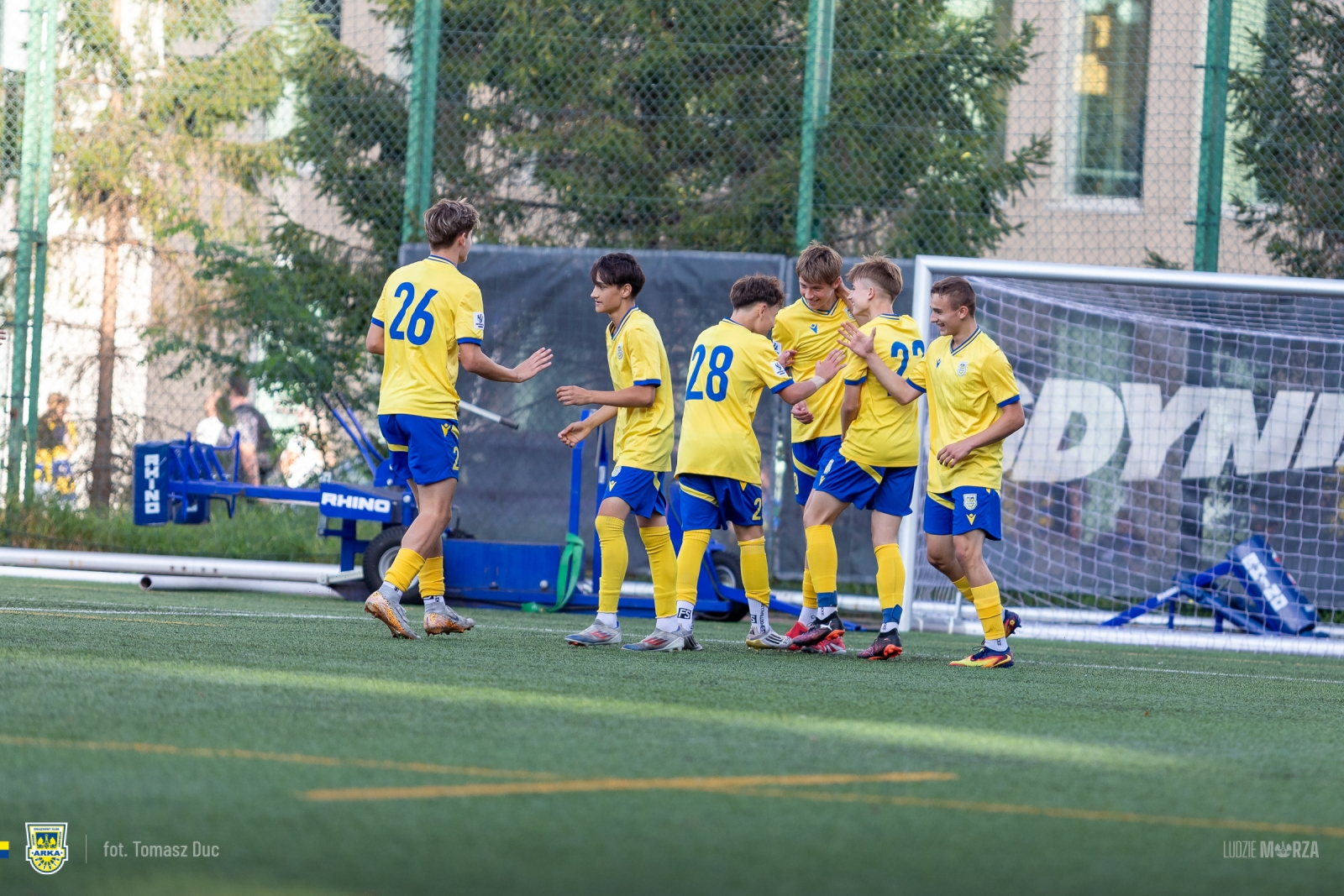 Zdjęcie CLJ U15: SI Arka Gdynia - Poznańska 13