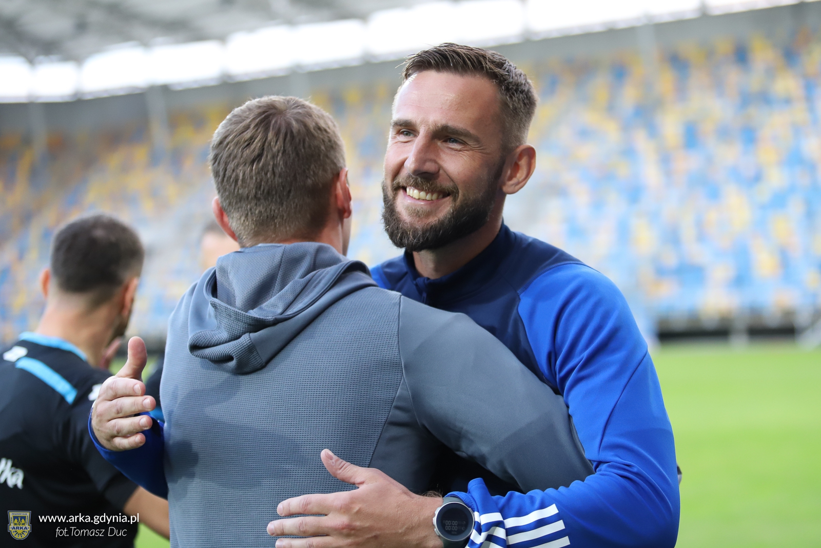 Zdjęcie Arka Gdynia - Miedź Legnica