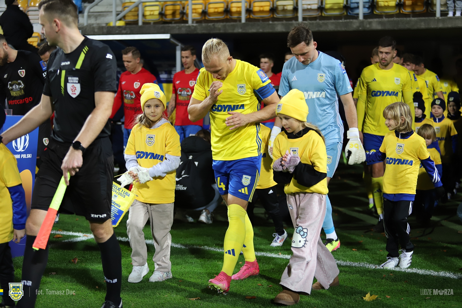 Zdjęcie Puchar Polski: Arka Gdynia - Piast Gliwice cz. II