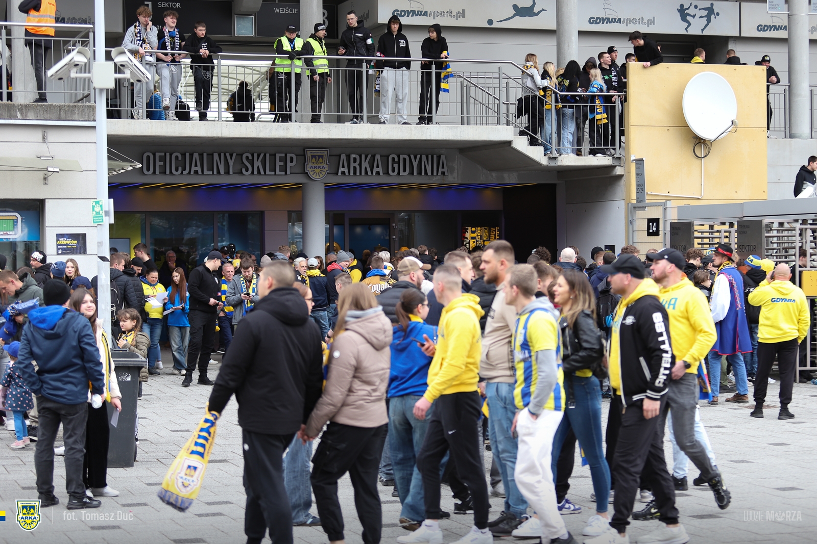 Zdjęcie Arka Gdynia - Miedź Legnica cz. II