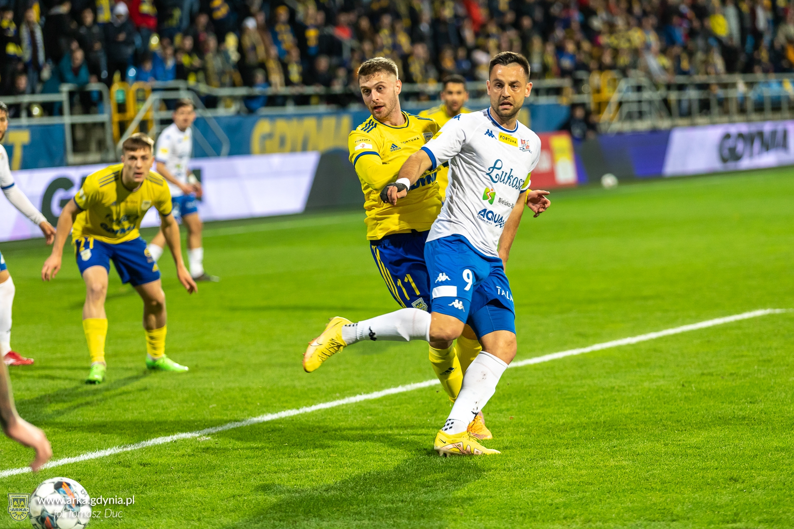 Zdjęcie Arka Gdynia - Podbeskidzie Bielsko-Biała