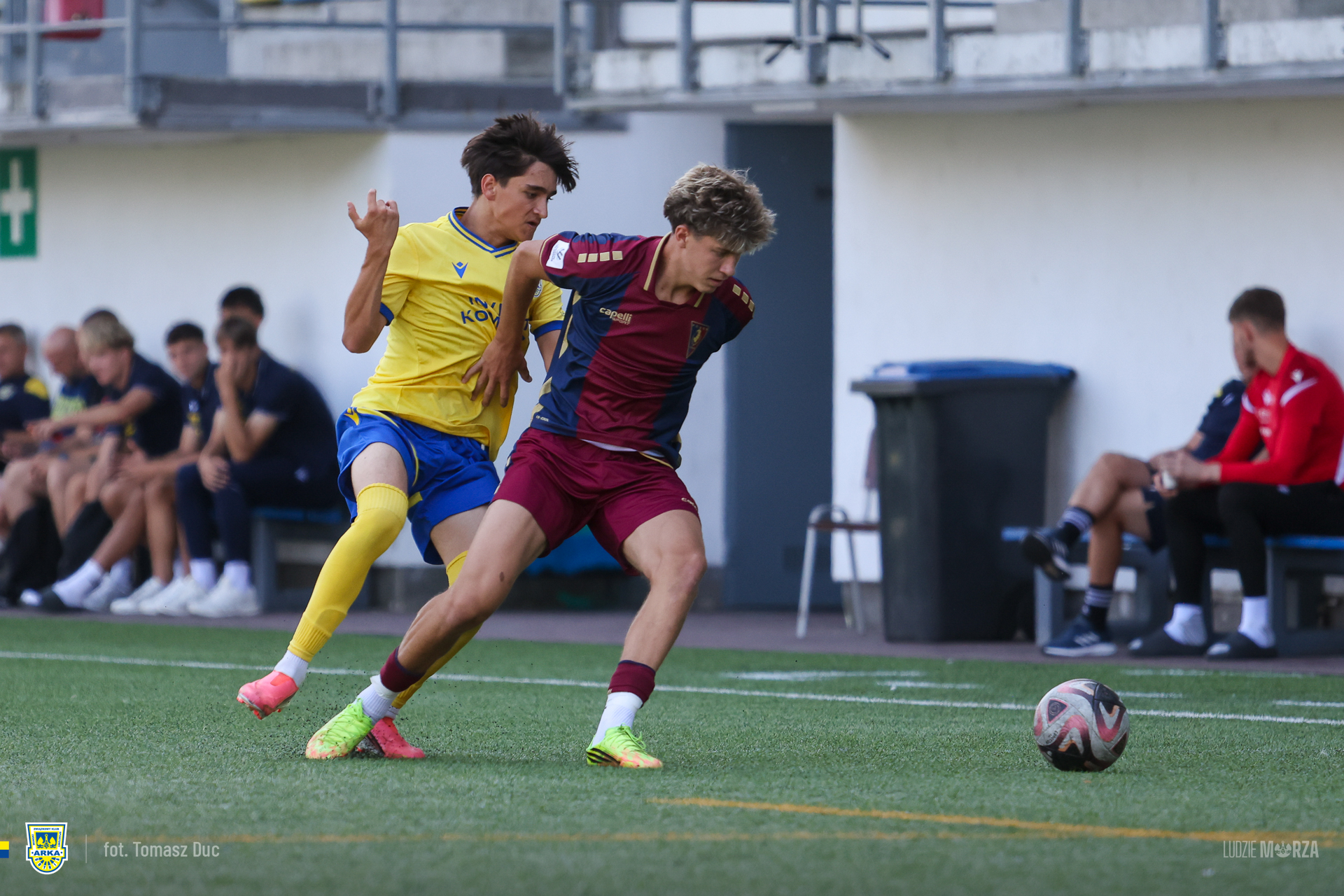 Zdjęcie CLJ U17: Arka Gdynia - Pogoń Szczecin
