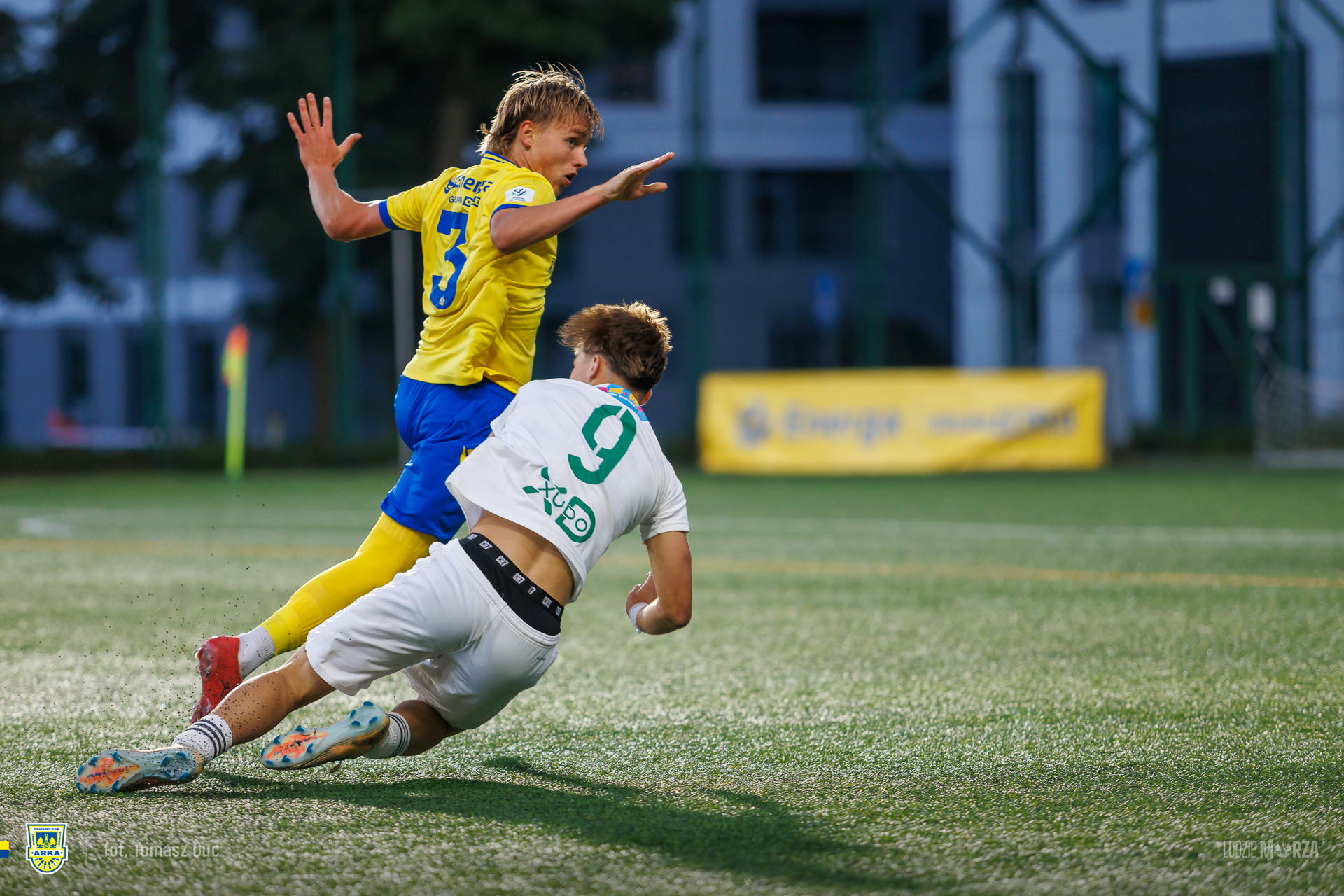 Zdjęcie CLJ U17: Arka Gdynia - Lechia Gdańsk