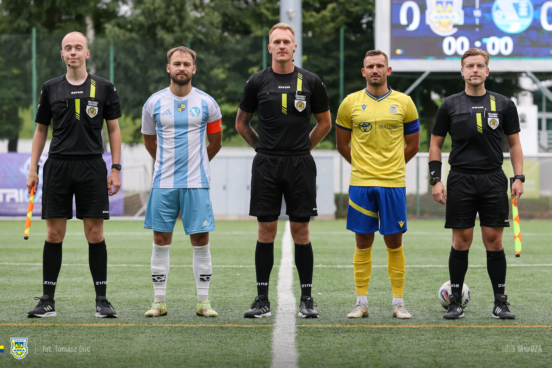 Zdjęcie 4. liga: Arka II Gdynia - Stoczniowiec Gdańsk 3:0
