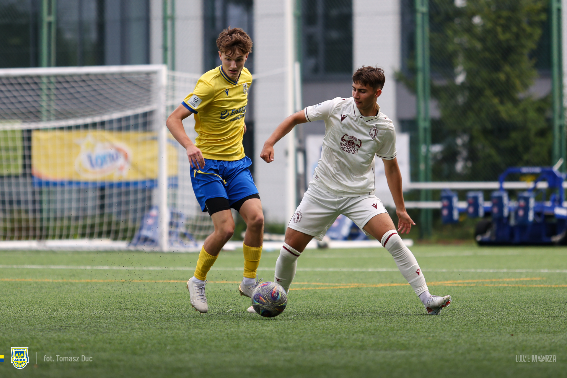 Zdjęcie CLJ U19: Arka Gdynia - Jagiellonia Białystok
