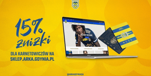 Zniżka dla karnetowiczów w sklepie internetowym
