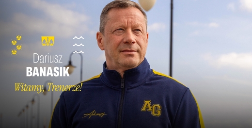 Dariusz Banasik nowym trenerem Arki Gdynia