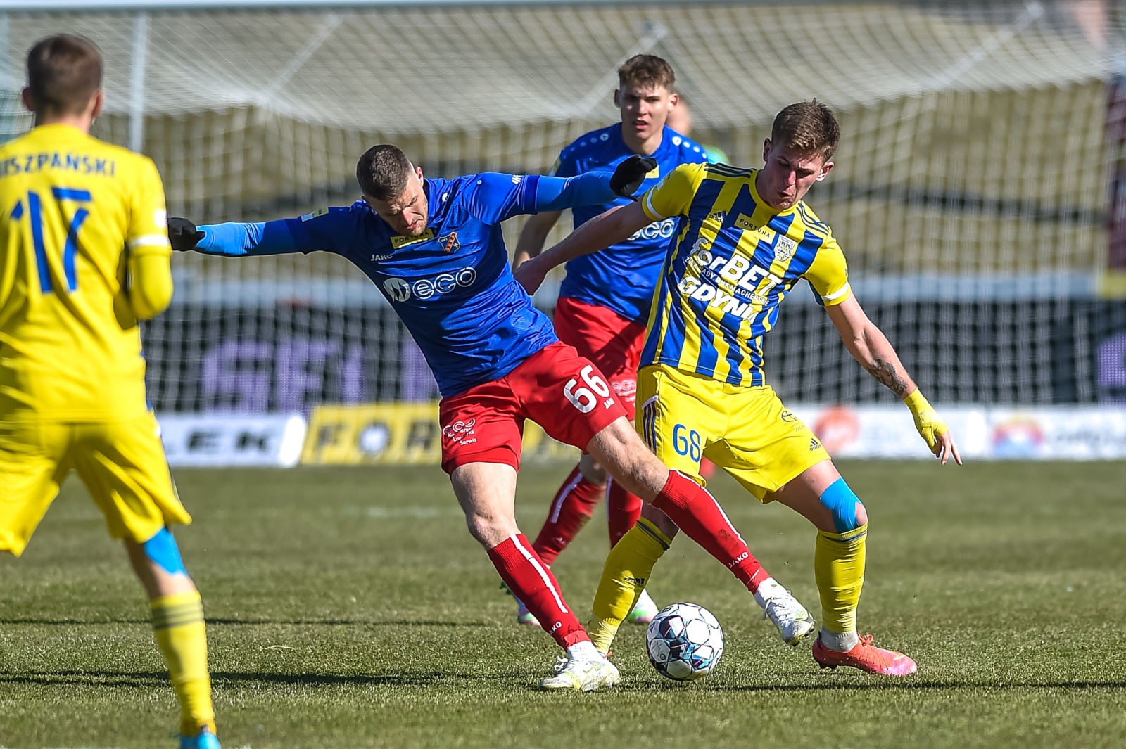 Centrum meczowe: Arka Gdynia - Odra Opole-image