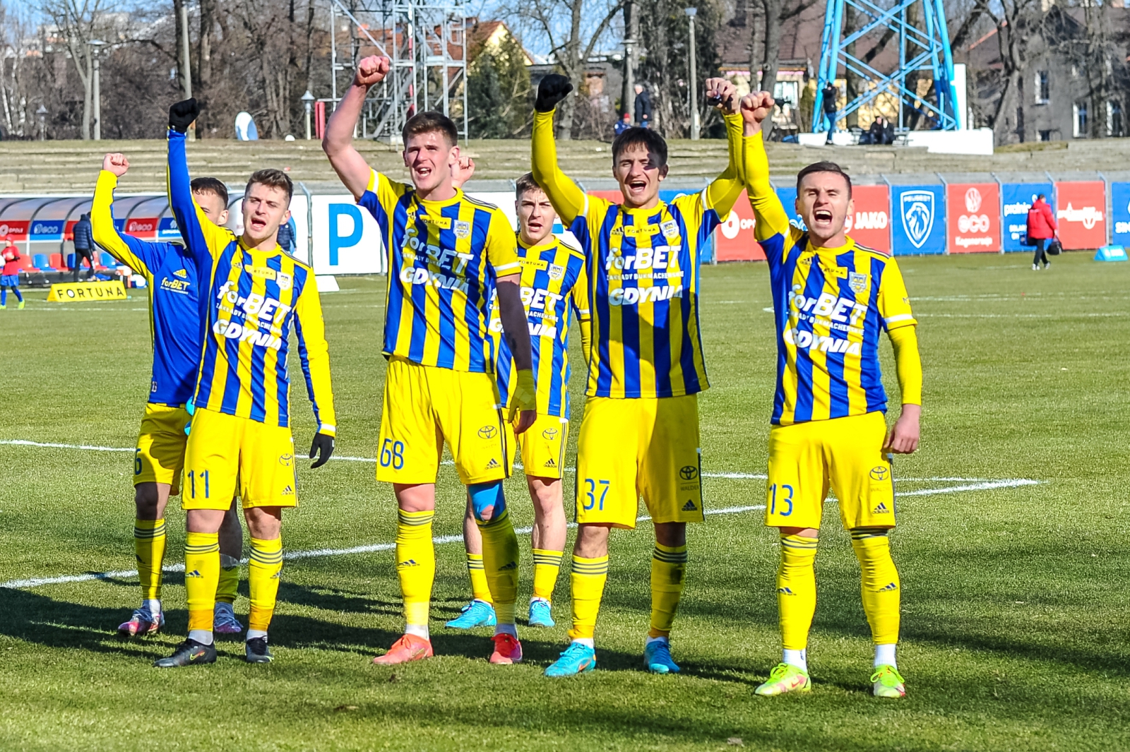 Centrum meczowe: Arka Gdynia - Odra Opole-image