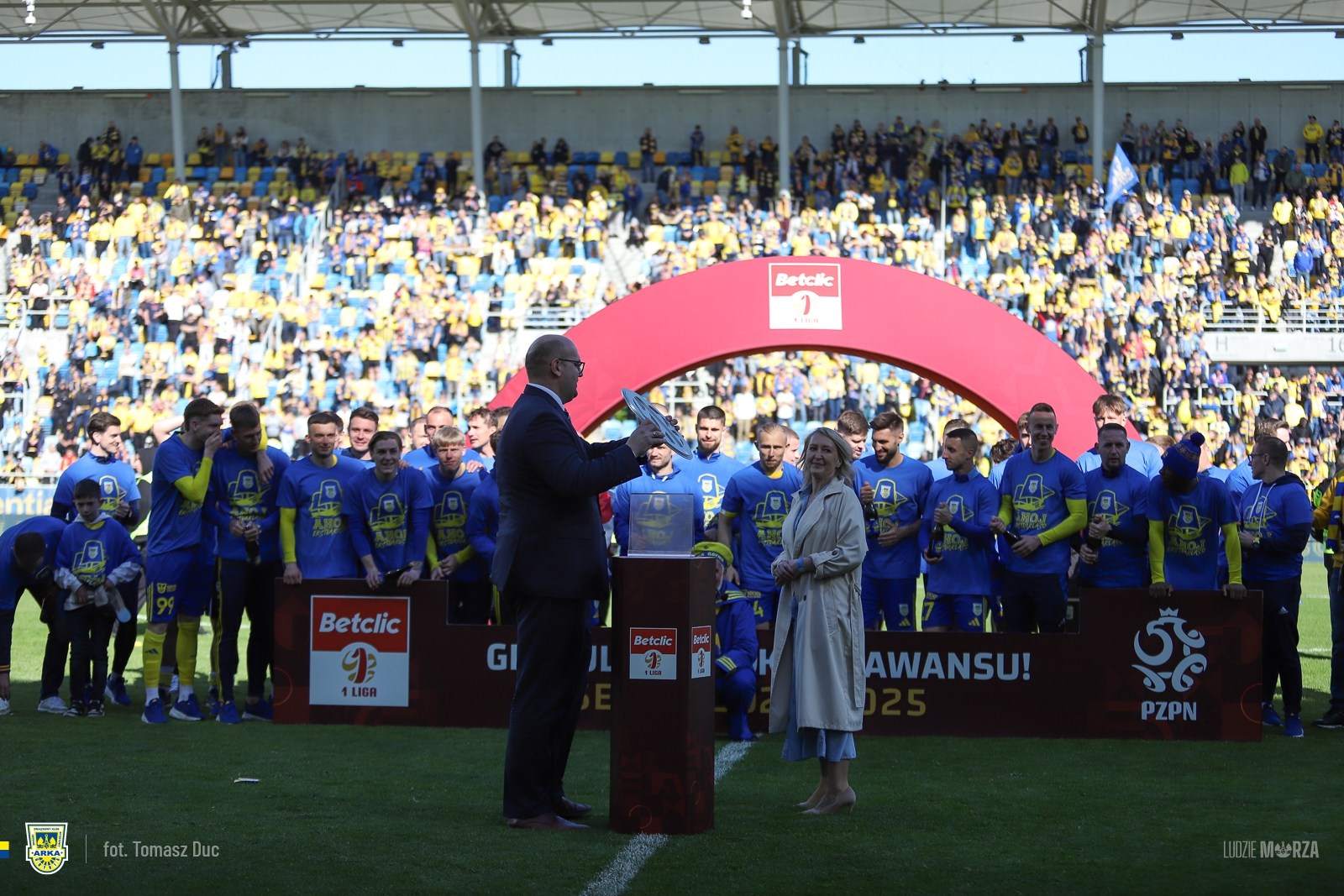 Wokół meczu: Awans jest nasz!-image