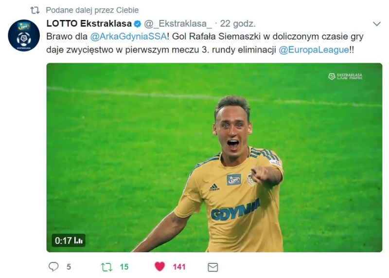 Twitter eksplodował po zwycięstwie nad FC Midtjylland.-image