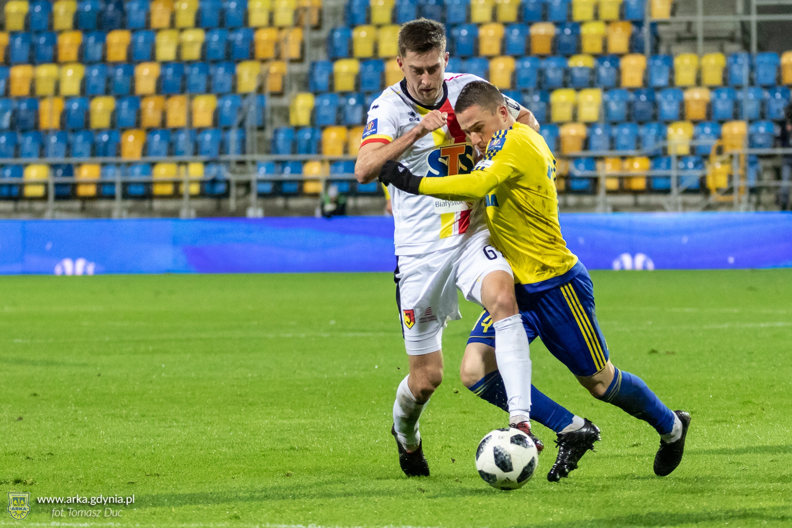 Zdjęcie PP: Arka Gdynia - Jagiellonia Białystok cz. I