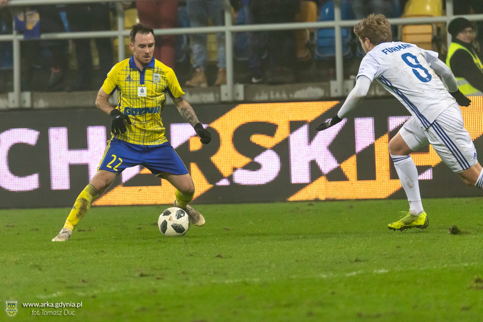 Zdjęcie Arka Gdynia - Wisła Płock
