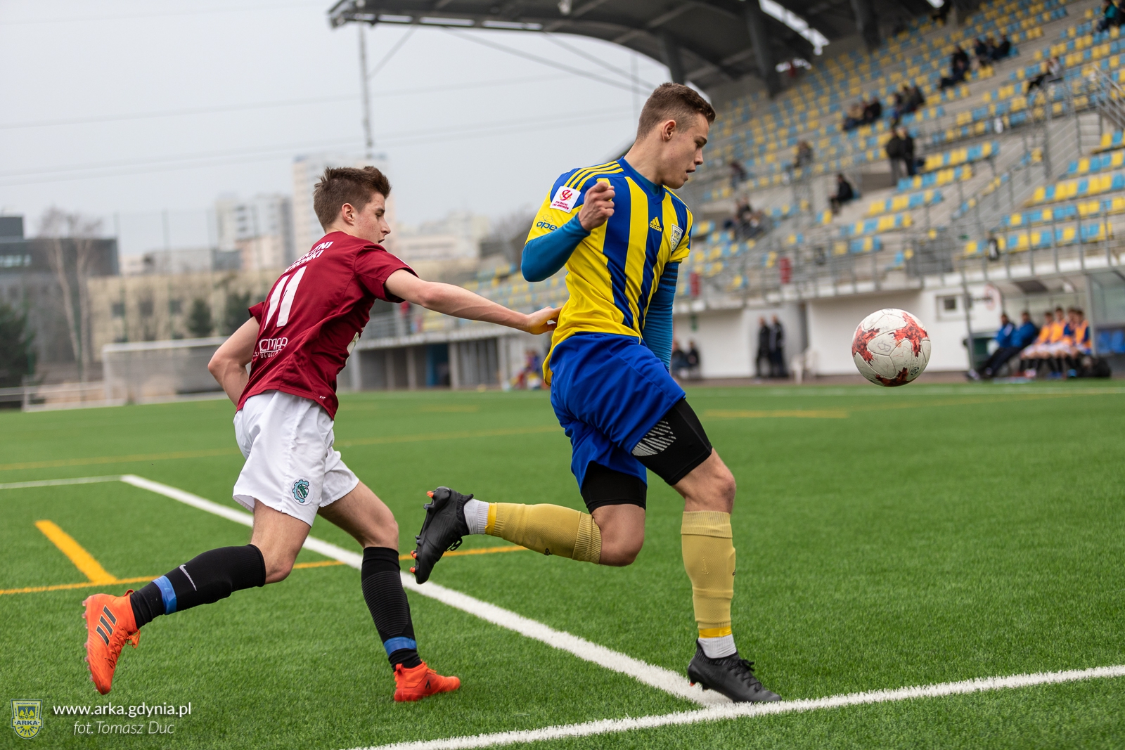 Zdjęcie CLJ U17: Arka Gdynia - Błękitni Wronki 3:1