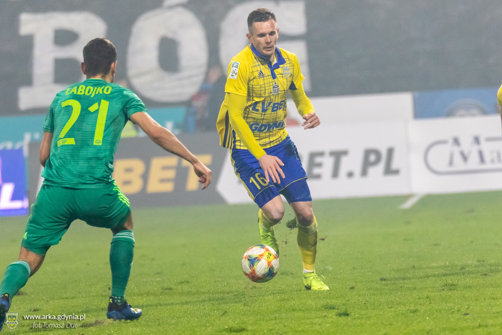 Zdjęcie Arka Gdynia - Śląsk Wrocław