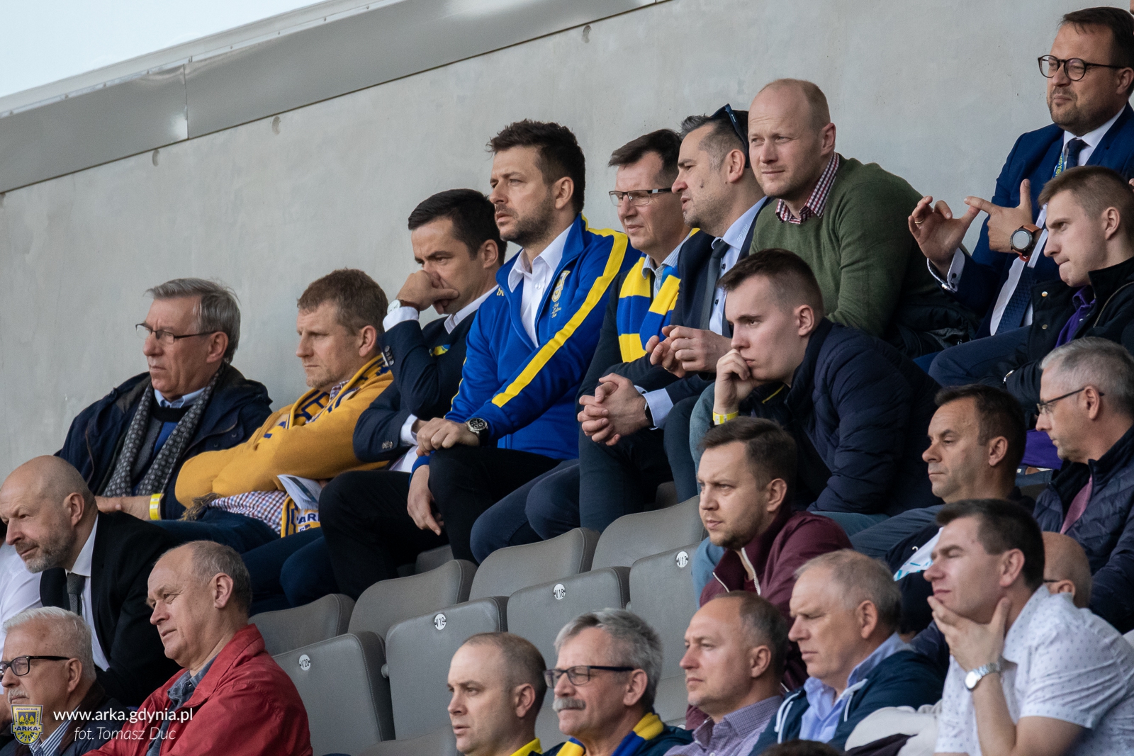 Wokół meczu Arka Gdynia - Miedź Legnica-image