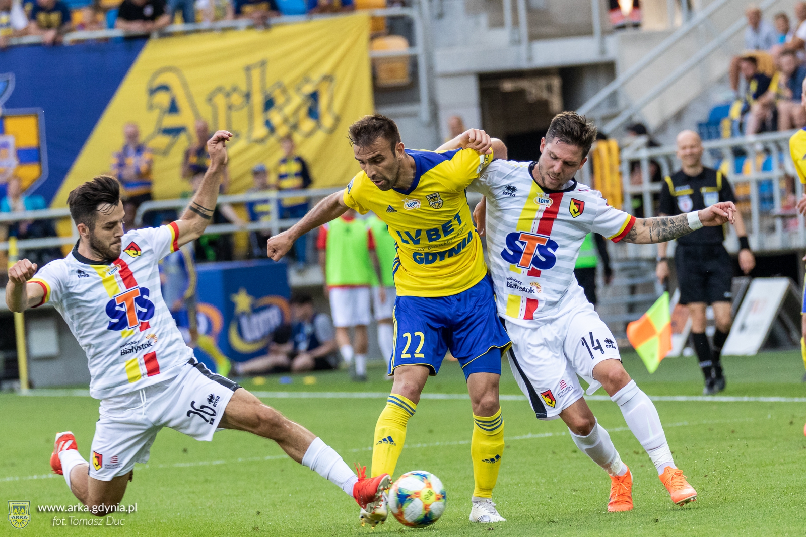 Statystyka meczu  Arka Gdynia - Jagiellonia Białystok-image