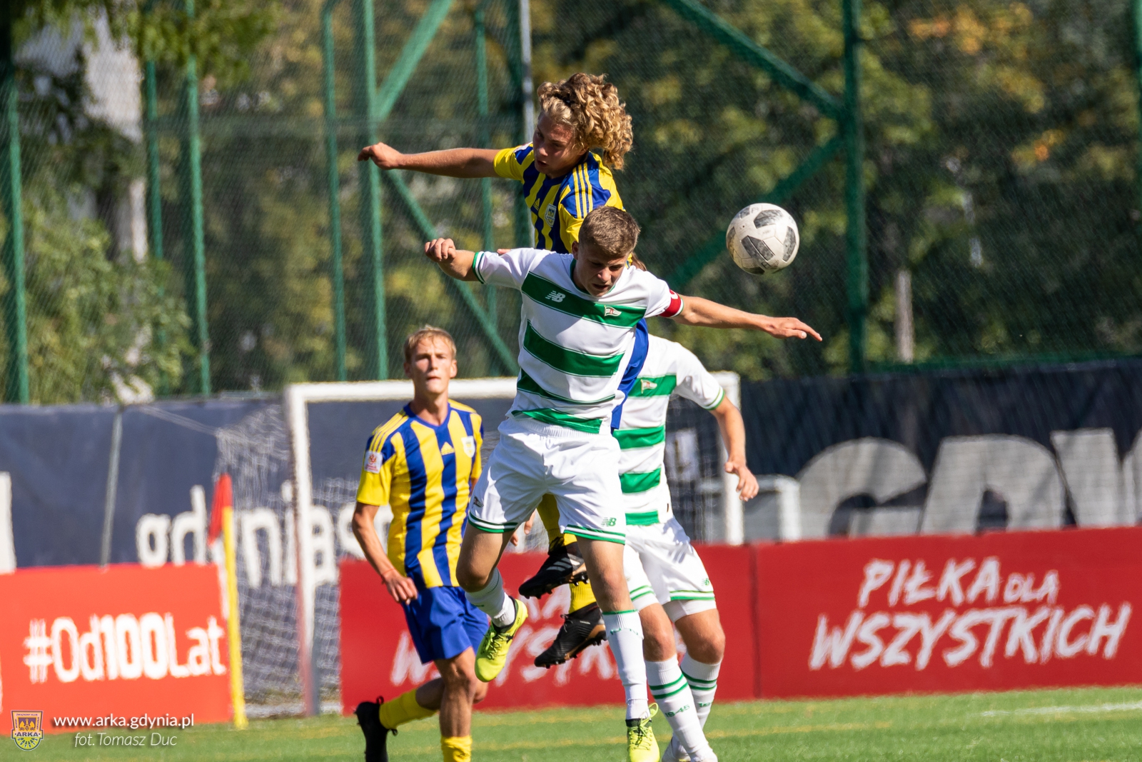 Zdjęcie CLJ U18 Arka Gdynia - Lechia Gdańsk 0:1