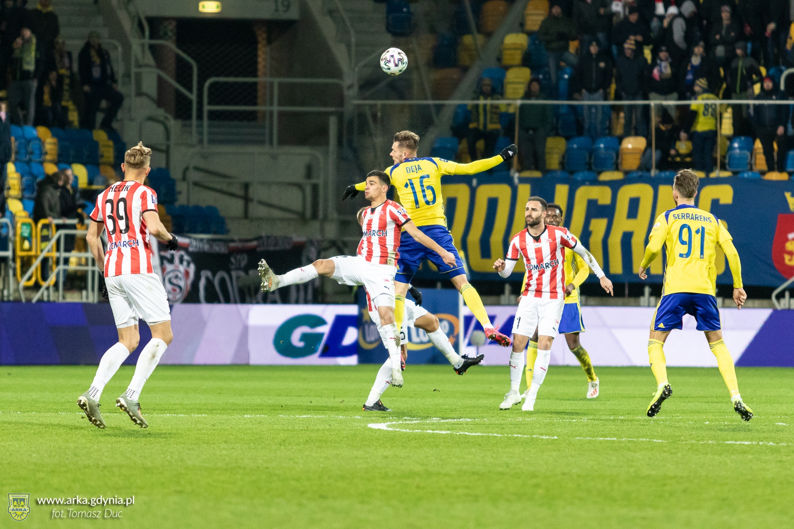 Zdjęcie Arka Gdynia - Cracovia cz. I